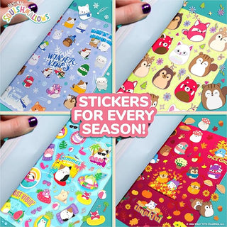 Squishmallows™ 2000+ One of a Kind Sticker Book