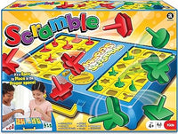 Scramble Race to Place Game