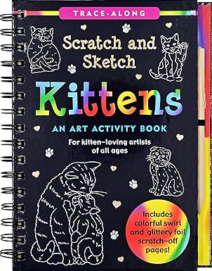 Scratch and Sketch Kittens