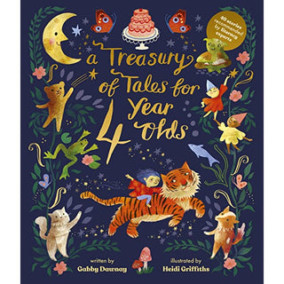 A Treasury of Tales for 4 Year Olds