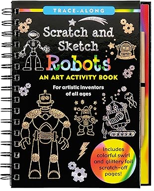 Scratch and Sketch - Robots