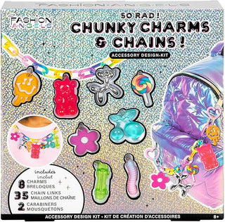 Chunky Charms & Chains- So Rad Jewlery Kit