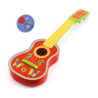 Djeco Wooden Animambo Ukulele