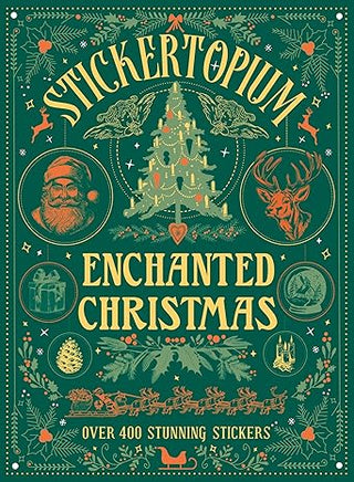 Stickertopium Enchanted Christmas Sticker Book