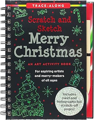 Scratch and Sketch Merry Christmas
