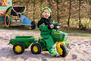 John Deere 3 Wheel Ride-On Tractor