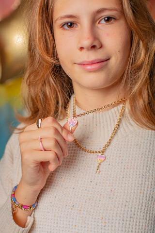 Great Pretenders Boutique Chic Key to My Heart Necklace