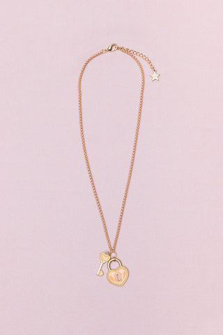 Great Pretenders Boutique Chic Love Unlocked Necklace