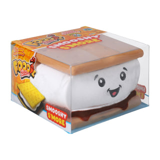 Foodie Fusion 6" Smooshy S'mores Scented Squishy