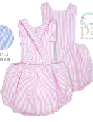 Paty Pink Seersucker Bubble