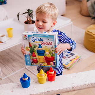 Gnome Sweet Gnome - Wooden Deduction Game