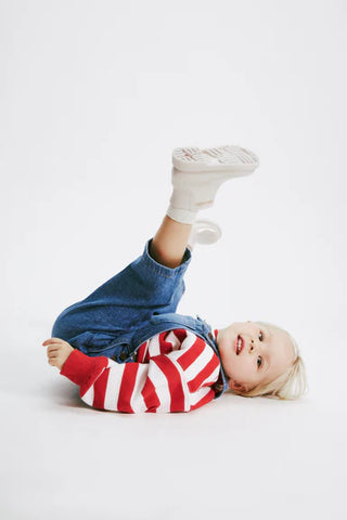 Mini Melissa Chelsea Baby Boot II - Beige