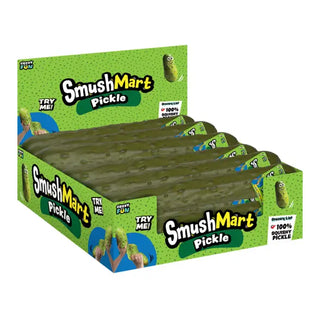 Smushmart™ Giant 15" Pickle Squishy