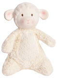Bahbah the Lamb Soft Toy with Natural Rubber Teether Head