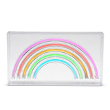 Boxed Acrylic Rainbow Neon Light