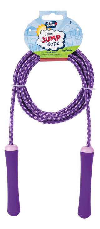 Playground Classics 7ft Jump Rope (Assorted Colors)