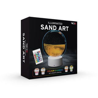 Light Up Color-Changing Sand Art