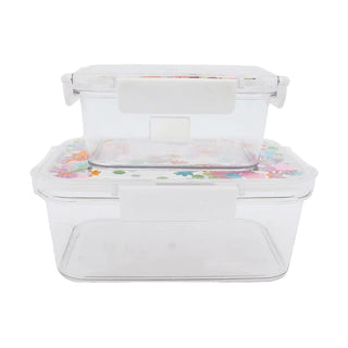 Confetti For Lunch Storage Set of Two