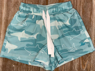 Southbound Swim - Green Shark