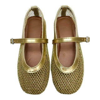 Mini Dreamers Lala Ballet Mesh Flats