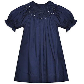 Navy Savannah Bishop Dress