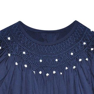 Navy Savannah Bishop Dress