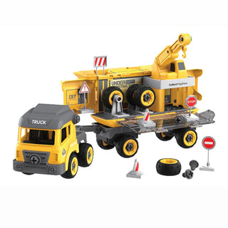 Builder's Job Take Apart Mega Truck