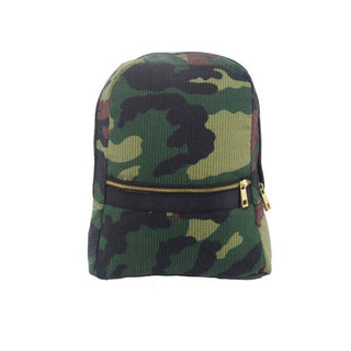 Mint Seersucker Backpack (Toddler)