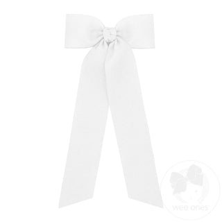Wee Ones Medium Grosgrain Bowtie with Tails