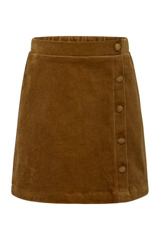 Reese Skirt Honey Corduroy
