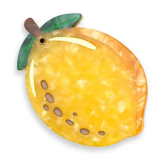 Living Royal Lemon Compact Mirror