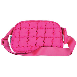 iScream Quilted Puffer Belt Bag