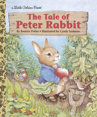 Little Golden Book: The Tale of Peter Rabbit Book