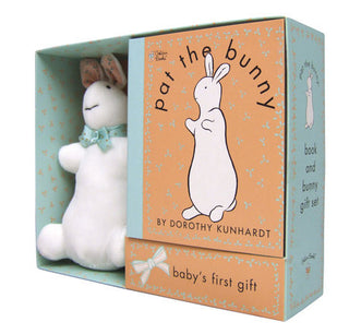 Pat the Bunny Book & Plush : Baby's First Gift