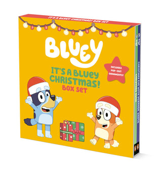 It's a Bluey Christmas Box Set