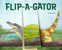 Flip-A-Gator: A Mix and Match Board Book