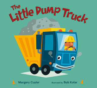 The Little Dump Truck Board Book