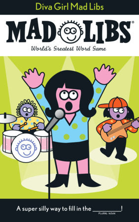 Mad Libs - Diva Girl