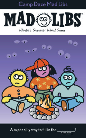 Mad Libs - Camp Daze