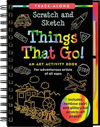 Scratch And Sketch- Things That Go