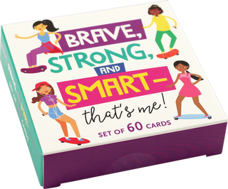 Brave, Strong, and Smart - That's Me! Inspirational Card Deck