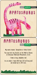 Lunch Box Notes - Dinosaurs