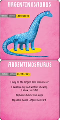 Lunch Box Notes - Dinosaurs