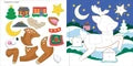 Color By Sticker Christmas