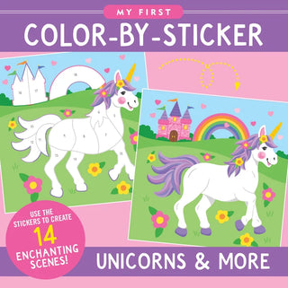 Color By Sticker Unicorns and More