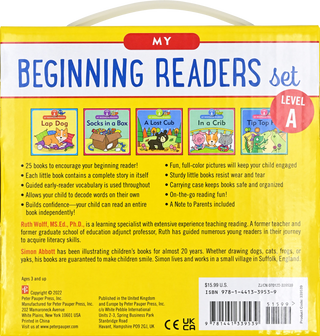 My Beginning Readers Set - Level A - view 2