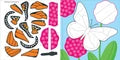 Color By Sticker Butterflies and Bugs
