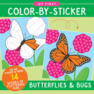 Color By Sticker Butterflies and Bugs