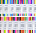 Dual Tip Coloring Markers