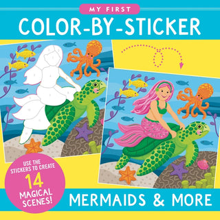 Color By Sticker Mermaids and More